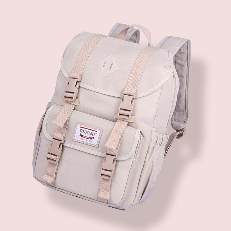 Functionele 20-35L rugzak, waterbestendig, met laptop- en multivakken. Perfect als schooltas of werktas.