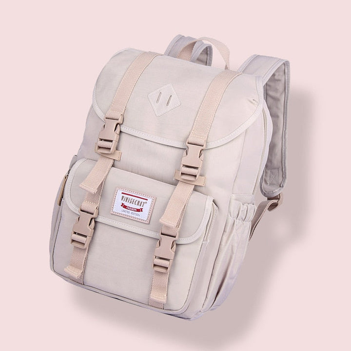 Functionele 20-35L rugzak, waterbestendig, met laptop- en multivakken. Perfect als schooltas of werktas.