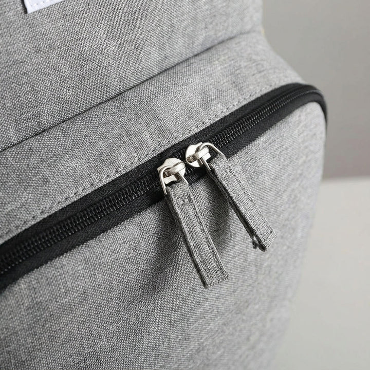 Stijlvolle unisex luiertas rugzak met meerdere vakken. Ideaal als reistas of voor dagelijks gebruik.
