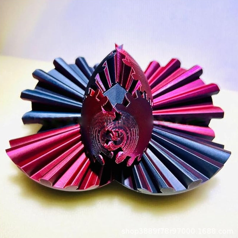 Innovatieve MechSphere fidget toy, ontworpen om stress te verminderen en de mentale focus te vergroten. Mechanisch speelgoed.