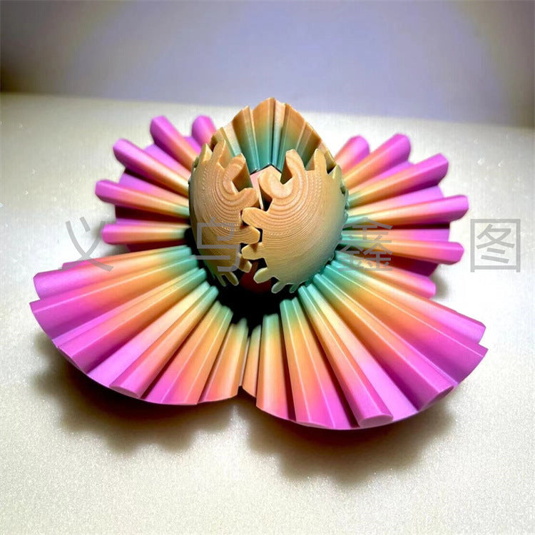 Productfoto van de MechSphere, benadrukkend de hoogwaardige afwerking en het unisex aantrekkingskracht. Ideaal cadeau.