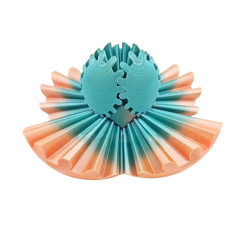 Cadeauverpakking met de MechSphere fidget toy, perfect als attent cadeau voor iedereen die ontspanning zoekt.