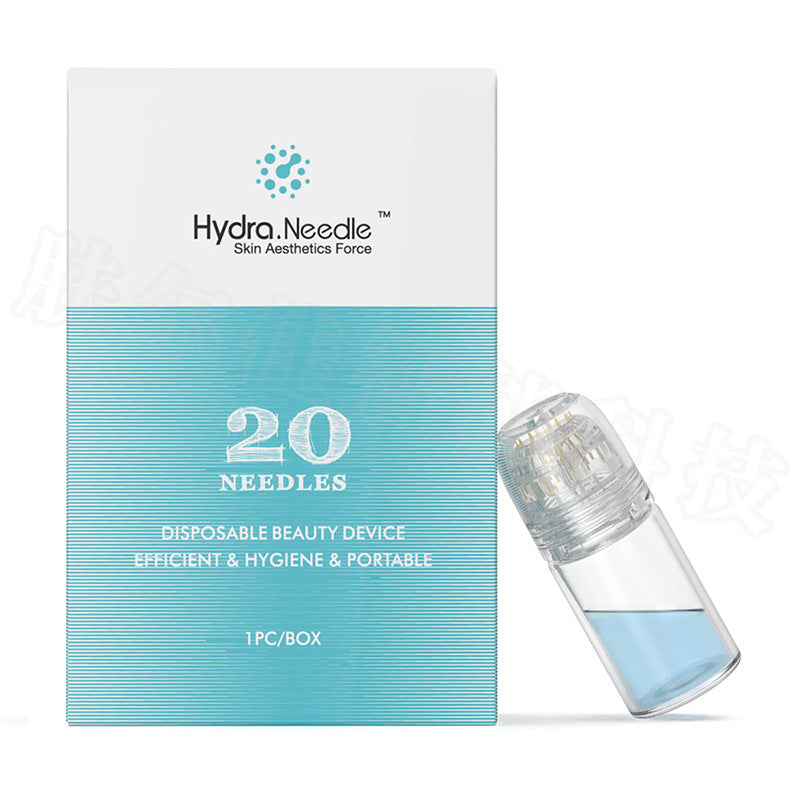Derma stempel voor anti-aging, vermindert fijne lijntjes en verbetert serum absorptie.