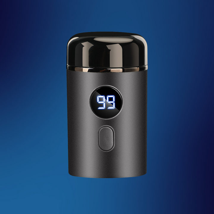 Waterbestendig unisex mini scheerapparaat, digitaal en lichtgewicht, perfect voor een gladde huid overal.