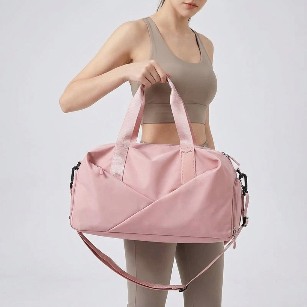 Unisex Movella duffeltas, veelzijdig als sport-, reis- of weekendtas, met handige vakken.