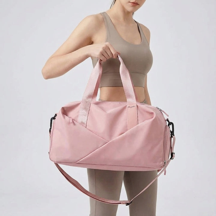 Unisex Movella duffeltas, veelzijdig als sport-, reis- of weekendtas, met handige vakken.