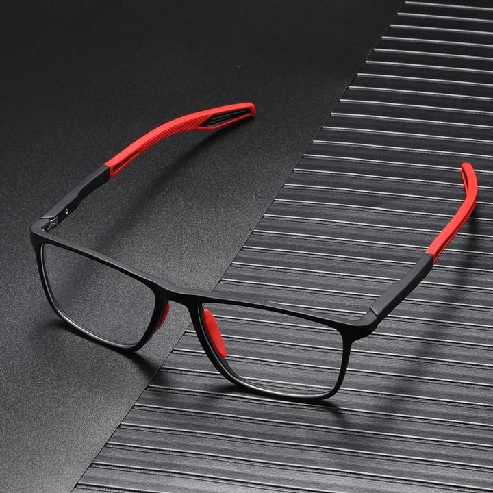 Unisex multifunctionele leesbril van ultralicht polycarbonaat voor dichtbij en veraf, helder zicht.