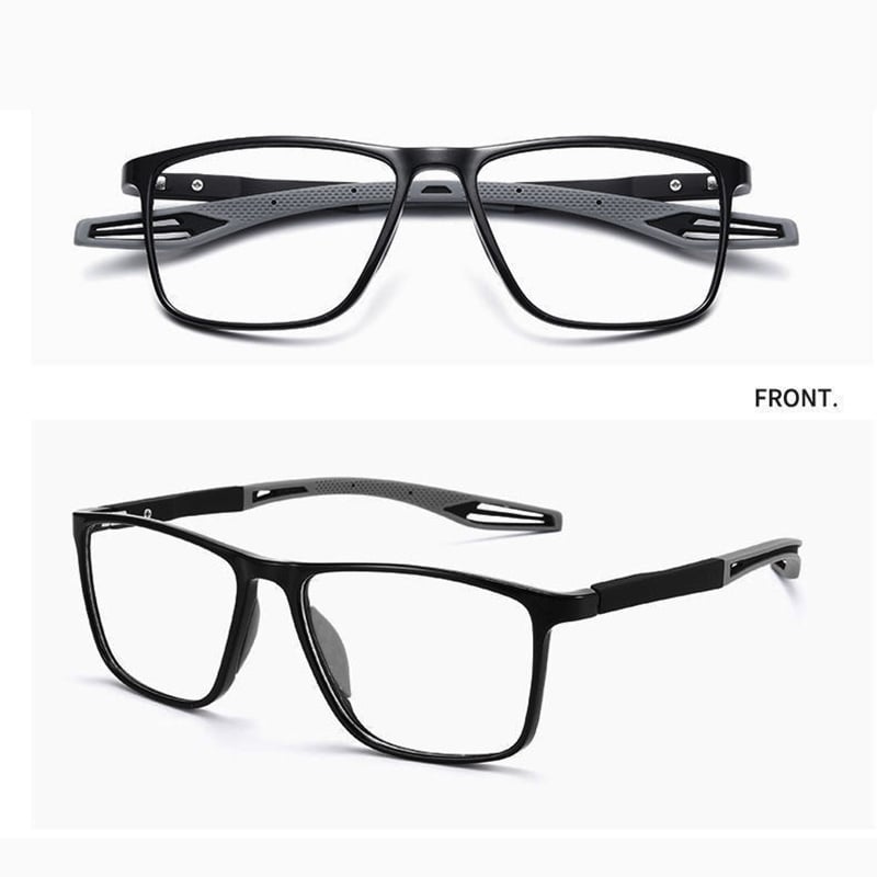 Ultralichte polycarbonaat leesbril, unisex model. Perfect voor dichtbij en veraf met helder zicht.