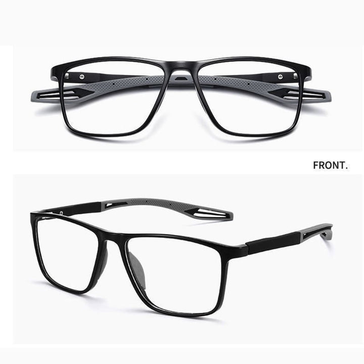 Ultralichte polycarbonaat leesbril, unisex model. Perfect voor dichtbij en veraf met helder zicht.