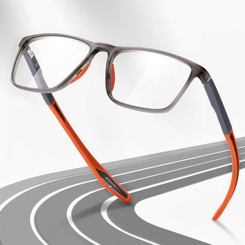 Leesbril voor dichtbij/verweg. Ultralichte unisex bril van polycarbonaat voor dagelijks comfort.