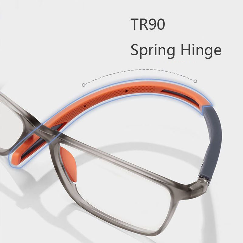 Duurzame polycarbonaat leesbril, unisex model. Multifunctioneel en ultralicht voor alle afstanden.