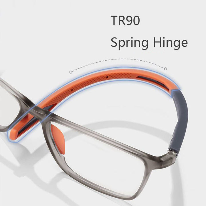 Duurzame polycarbonaat leesbril, unisex model. Multifunctioneel en ultralicht voor alle afstanden.