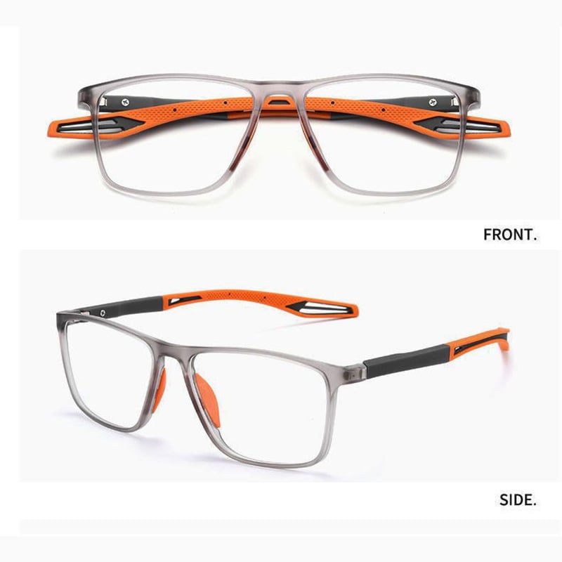 Gemakkelijke ultralichte unisex leesbril, multifunctioneel voor scherp zicht van dichtbij en veraf.
