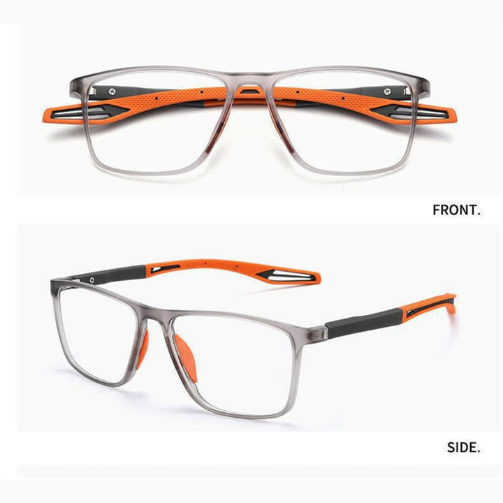 Gemakkelijke ultralichte unisex leesbril, multifunctioneel voor scherp zicht van dichtbij en veraf.