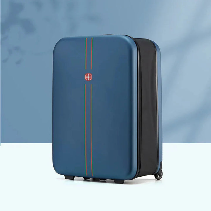 Unisex bagage opvouwbaar, hardshell design voor bescherming van je spullen op elke reis.