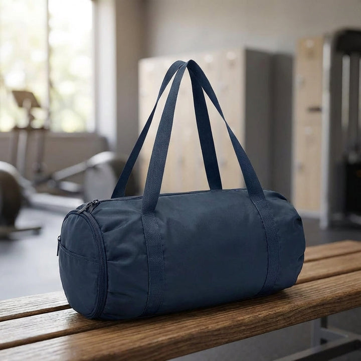Unisex opvouwbare reis- en sportweekendtas met nat/droog vak, lichtgewicht, spatwaterdicht, ideaal als duffelbagage.