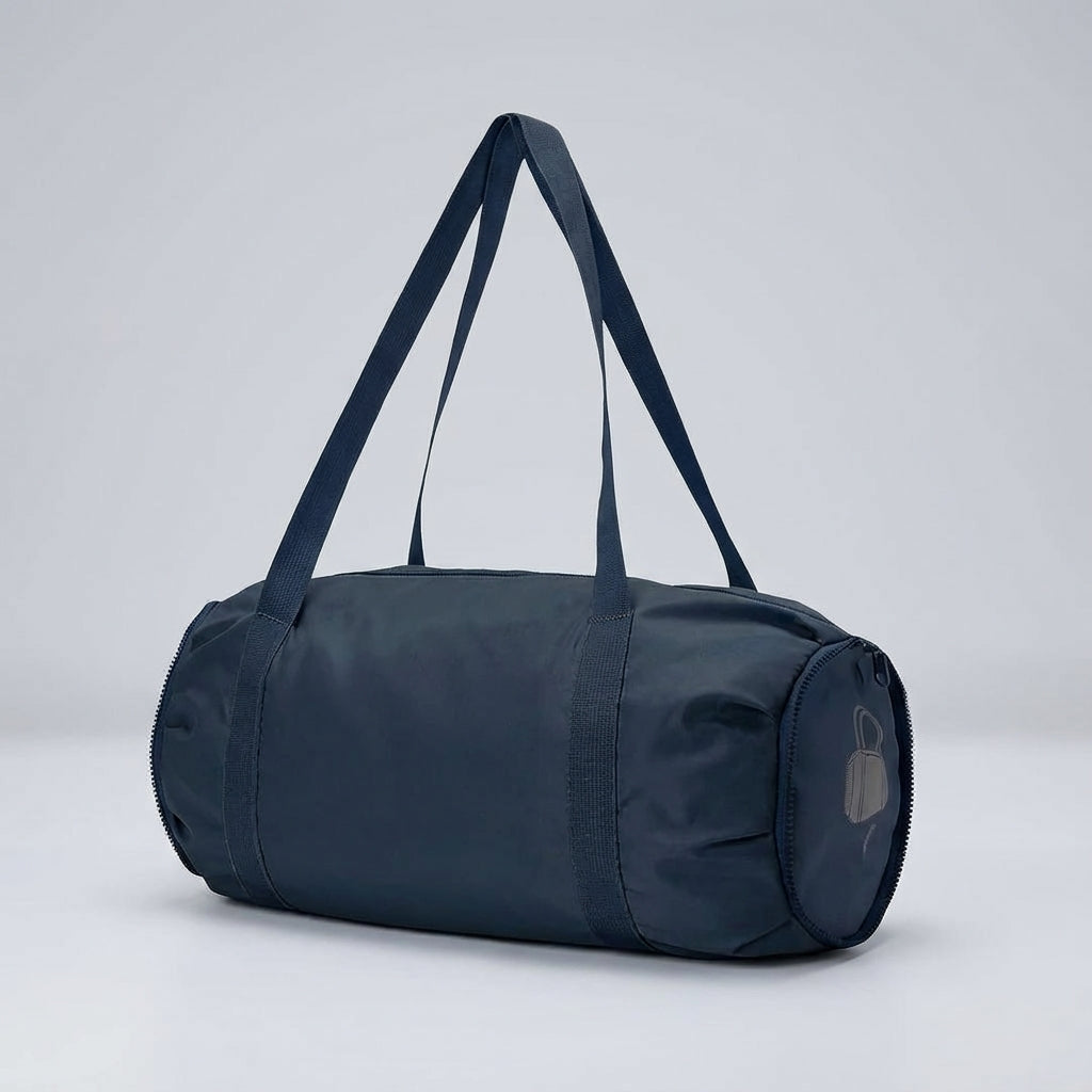 Compacte opvouwbare unisex sport- en reistas, perfect voor weekendtrips, met handig nat-droog vak en spatwaterdichte stof.