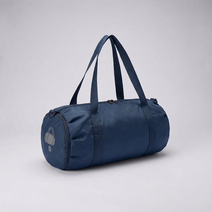 Handige opvouwbare unisex weekendtas en sporttas, lichtgewicht bagage met nat-droog vak en spatwaterbestendige stof.