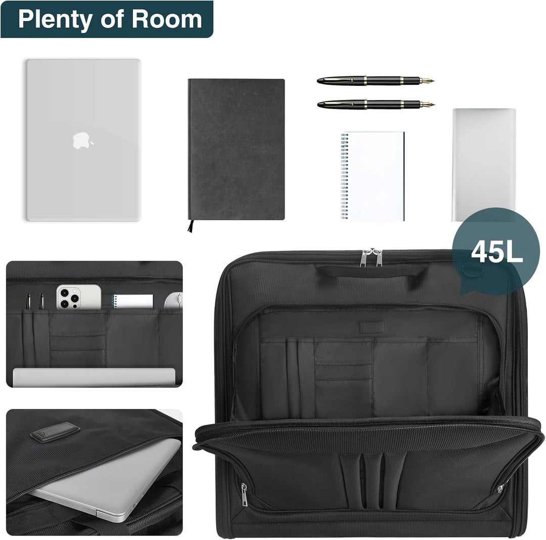 Compact opgevouwen unisex reistas, perfect als ruimtebesparende waterdichte weekendtas of handbagage organiser.