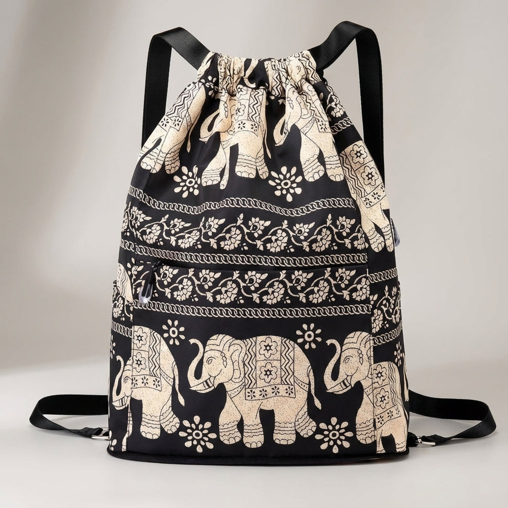 Compacte Carryva reistas, opvouwbaar voor eenvoudige opslag. Perfect als extra tas voor onverwachte aankopen.