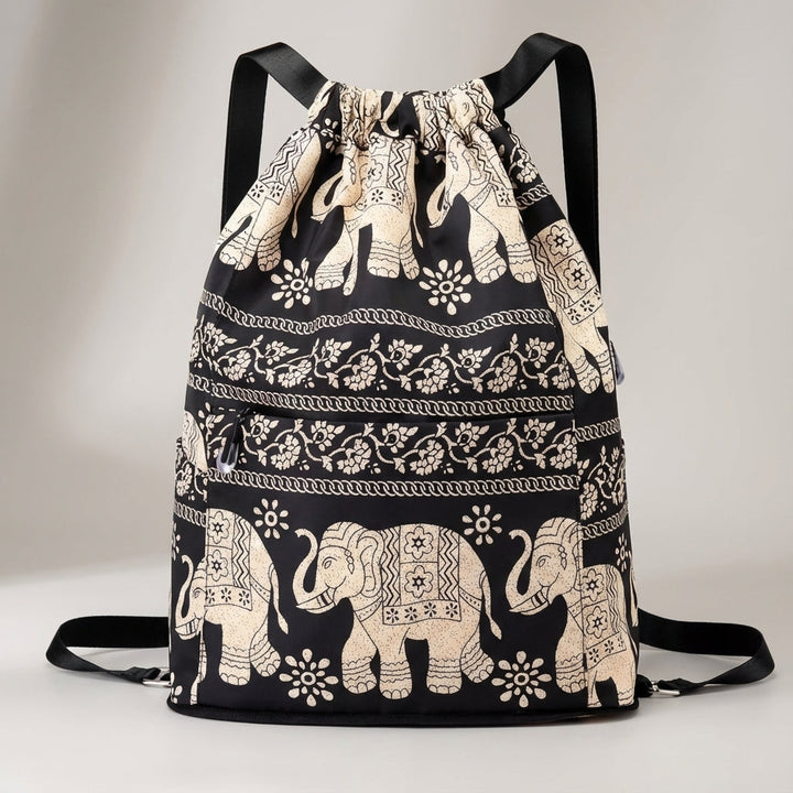 Compacte Carryva reistas, opvouwbaar voor eenvoudige opslag. Perfect als extra tas voor onverwachte aankopen.