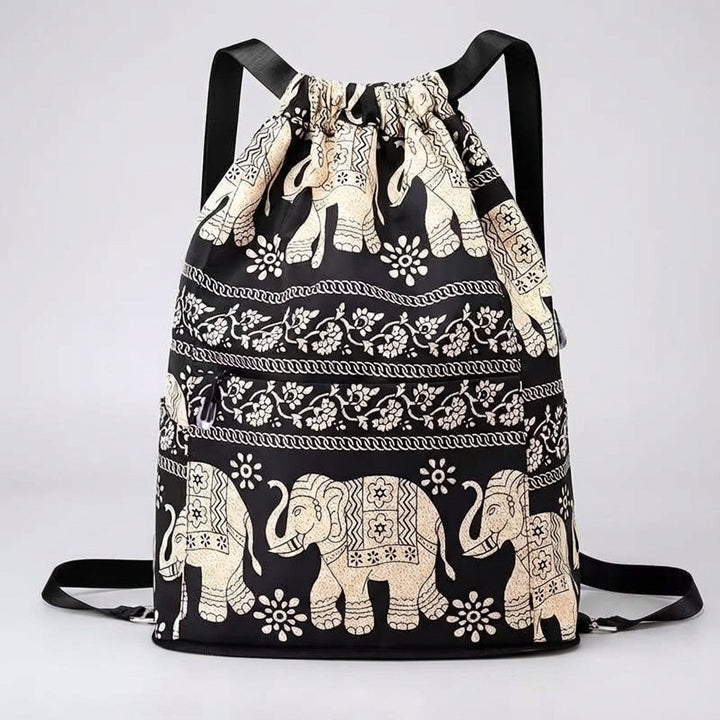 Lichtgewicht opvouwbare reistas in de hand gedragen. Perfecte handbagage of weekendtas voor een zorgeloze reis.