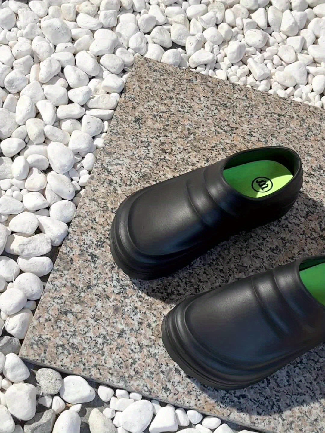 Unisex waterdichte comfortklompen, orthopedisch ontworpen tegen voetpijn en vermoeidheid.