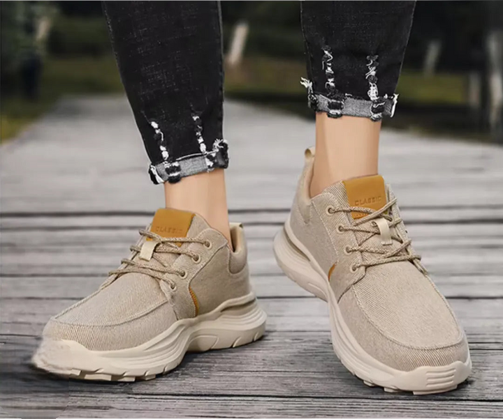 Orthopedische barefoot comfort sneakers, voor optimale voetondersteuning, houdingscorrectie en dagelijks gemak.