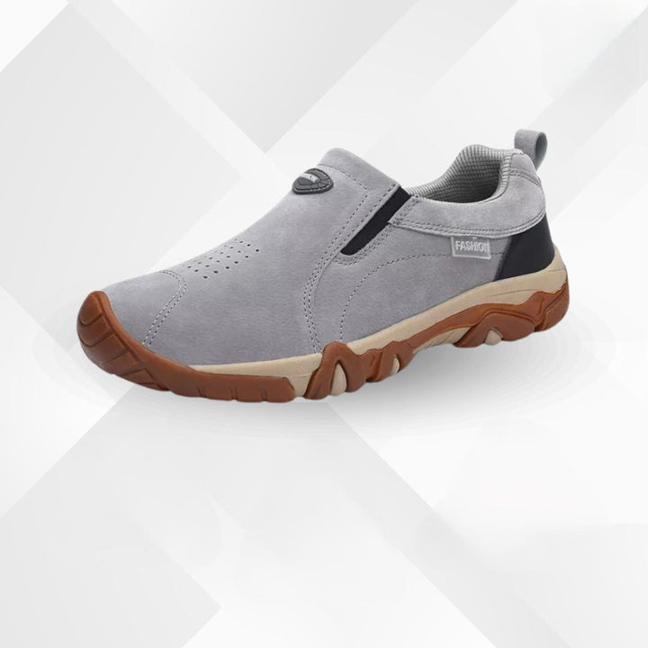 De flexibele, antislip zool van deze orthopedische barefoot sneakers, ontworpen voor comfort en natuurlijke beweging.