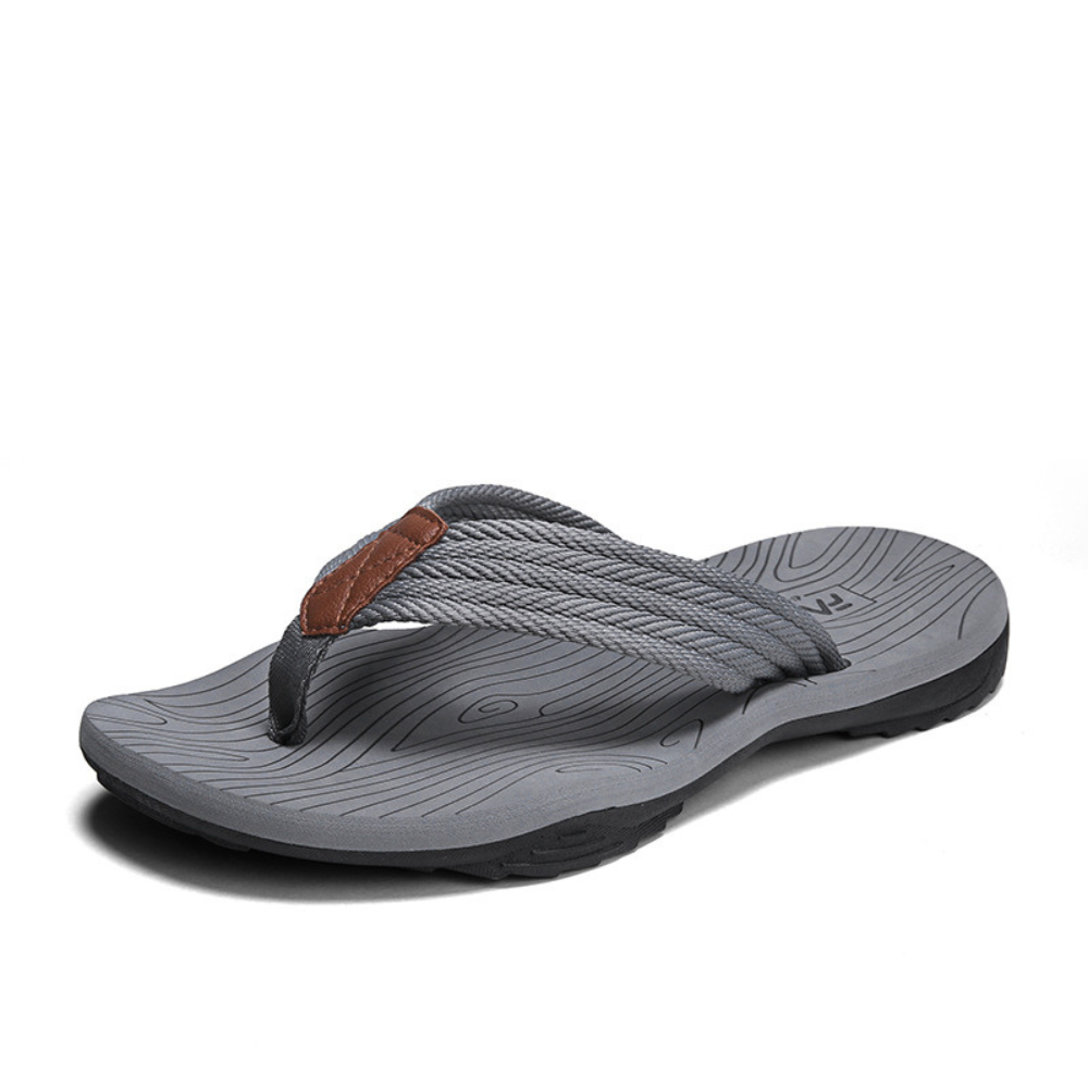 Unisex Milan orthopedische slippers, perfecte herenslippers voor dagelijks voetcomfort.