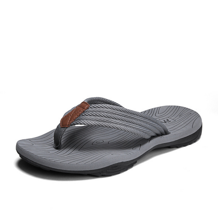 Unisex Milan orthopedische slippers, perfecte herenslippers voor dagelijks voetcomfort.