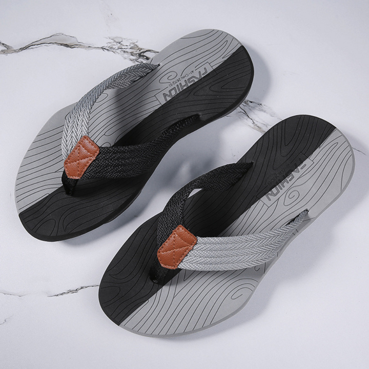 Milan orthopedische teenslippers; unisex design, ultiem voetcomfort en ondersteuning.
