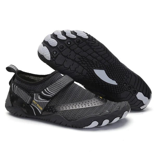 Lichtgewicht unisex waterschoenen voor strand, zwemmen en outdoor; geniet van comfort en blotevoetengevoel.
