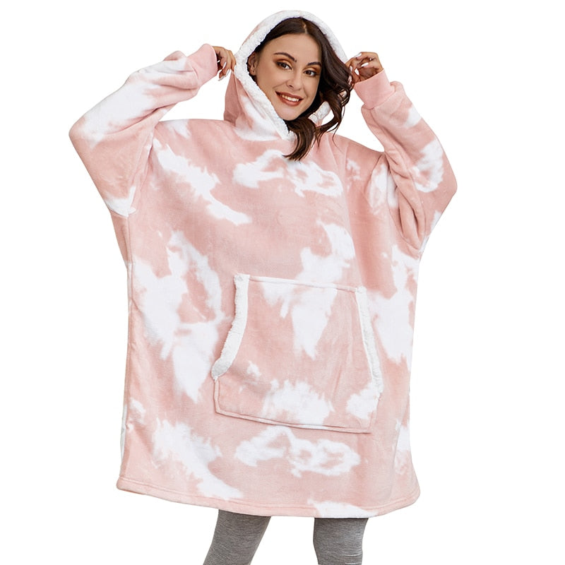 De ultieme unisex plaid hoodie voor onovertroffen comfort en knusheid.