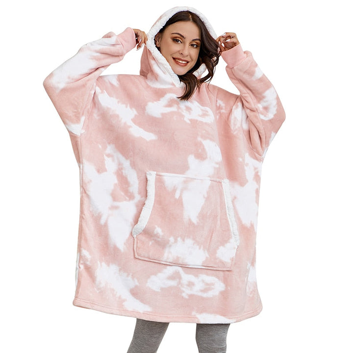 De ultieme unisex plaid hoodie voor onovertroffen comfort en knusheid.