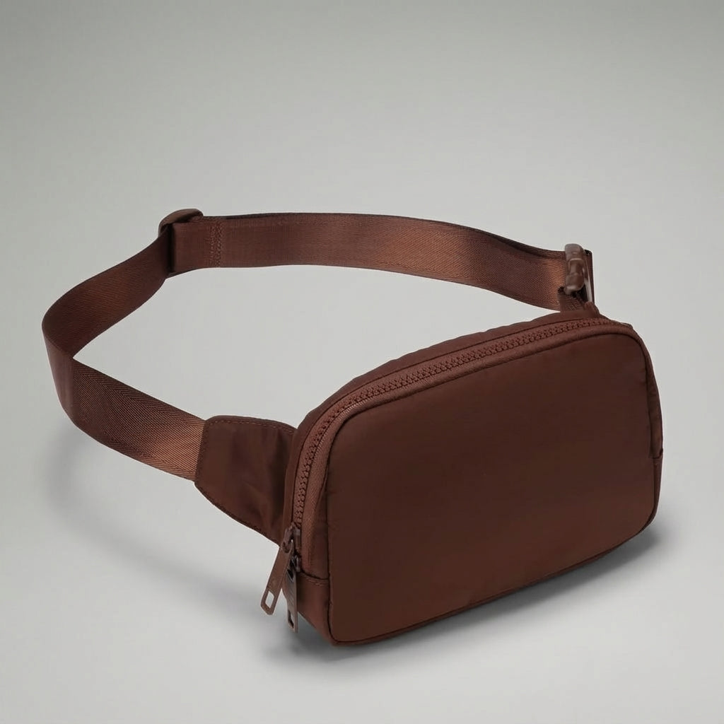 Moderne unisex dagelijkse tas, compacte Pocklet heuptas van hoogwaardig nylon, makkelijk mee te nemen.
