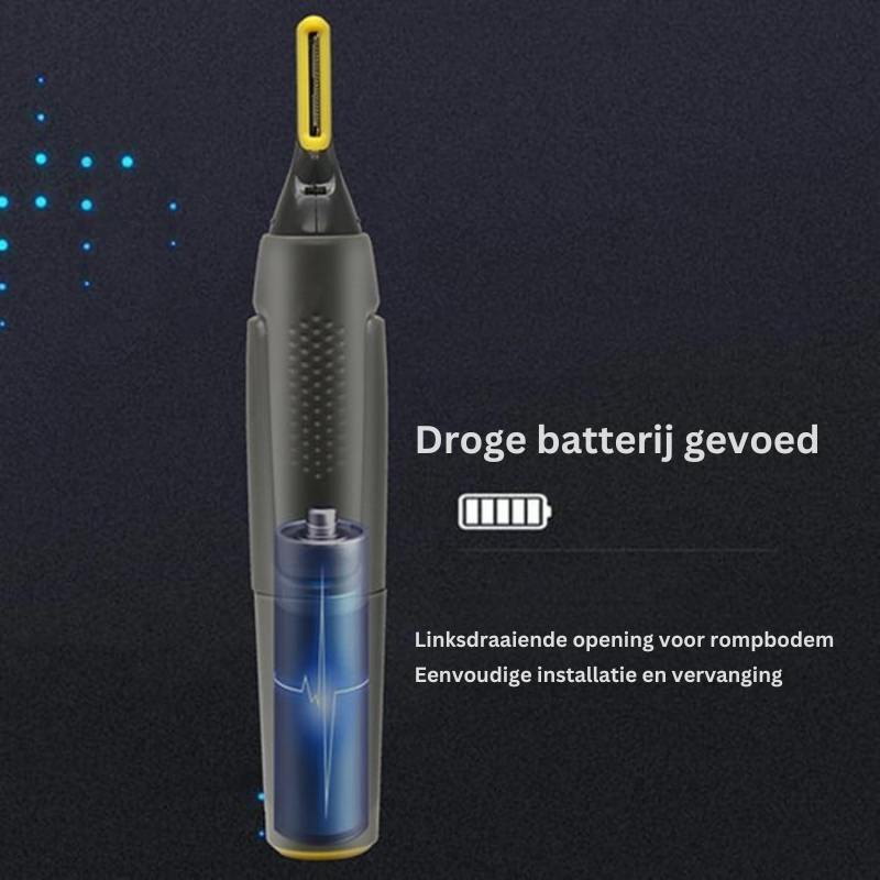 Unisex precisie scheerapparaat voor nauwkeurig en comfortabel scheren; ideaal voor gezichts- en lichaamshaar.