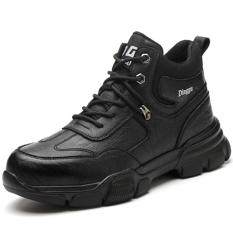 Unisex ProGuard sportieve veiligheidsschoenen met stalen neus en antislipzool, ideaal voor werk.