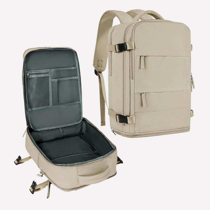 Duurzame unisex rugzak van slijtvast materiaal, perfect voor intensief dagelijks gebruik en avontuurlijk reizen.