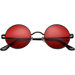 Zwart/helder rood