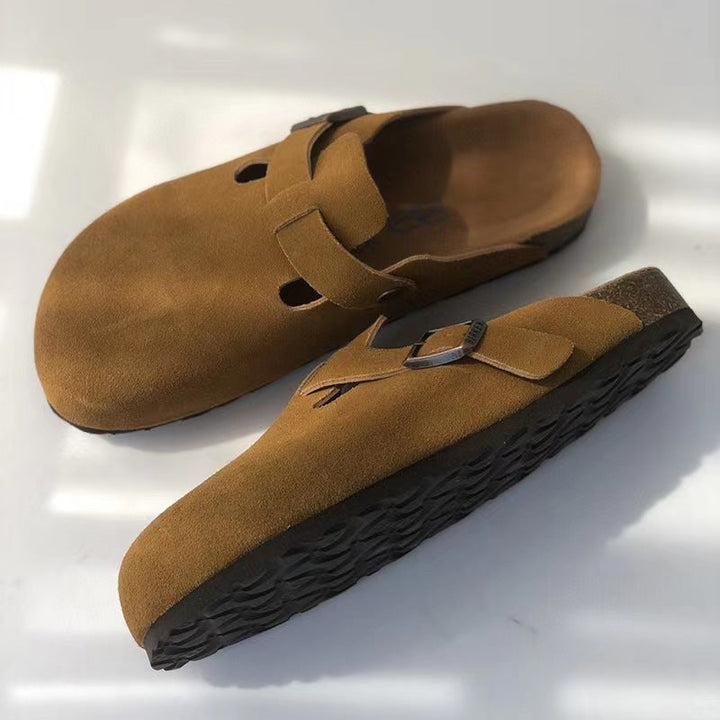 Unisex sandalen pantoffels. Comfortabele zomerschoenen voor dagelijks gebruik, ideaal voor strandmode.