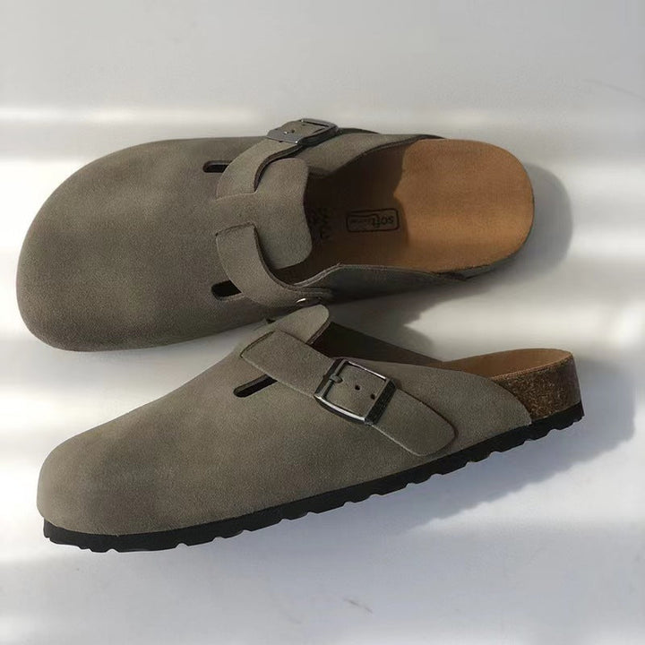 Comfortabele unisex sandalen, perfect als pantoffels of stijlvolle zomerschoenen voor voetcomfort.