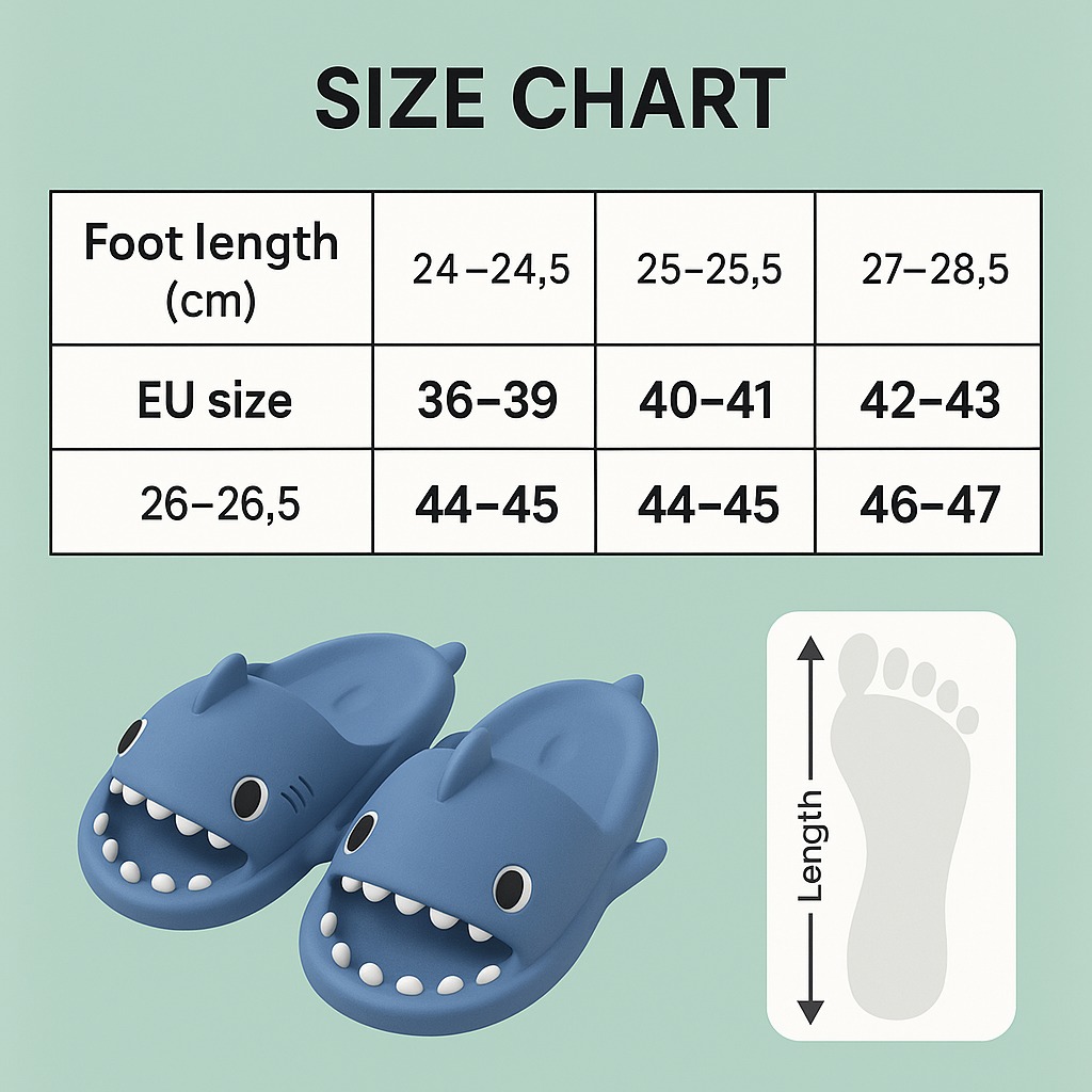 Originele SoftSteps Sharkies slippers voor ongeëvenaard comfort, demping en duurzaamheid.