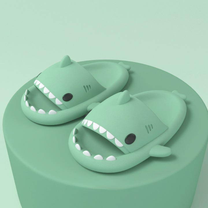 Lichtgewicht haaienslippers met superieure demping, bevorderen gezond voetcomfort en minder vermoeidheid.