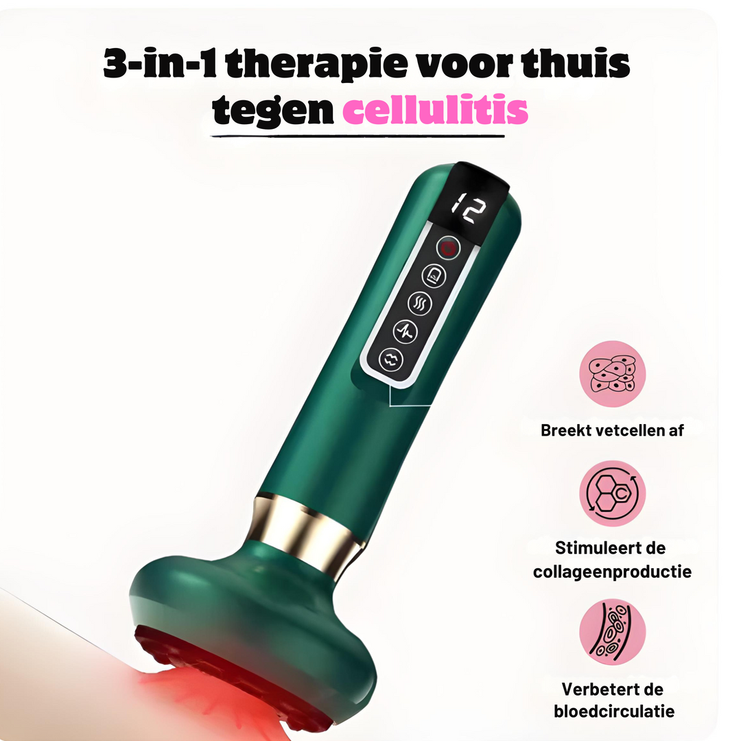 Unisex SlimCupp anticellulitis cupping apparaat voor strakkere huid thuis.