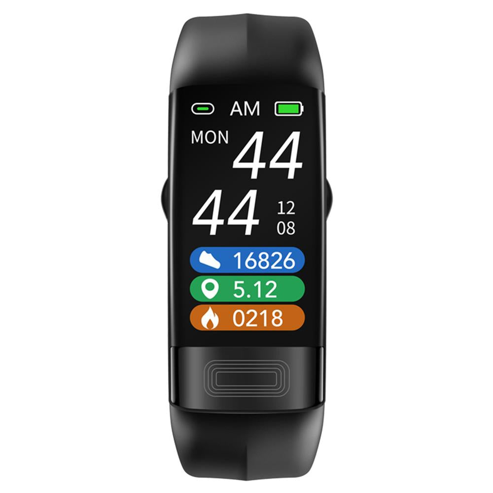 Multifunctionele gezondheidstracker armband. Meet hartslag, bloeddruk, ECG, slaap & stappen. Ideaal voor fitness.