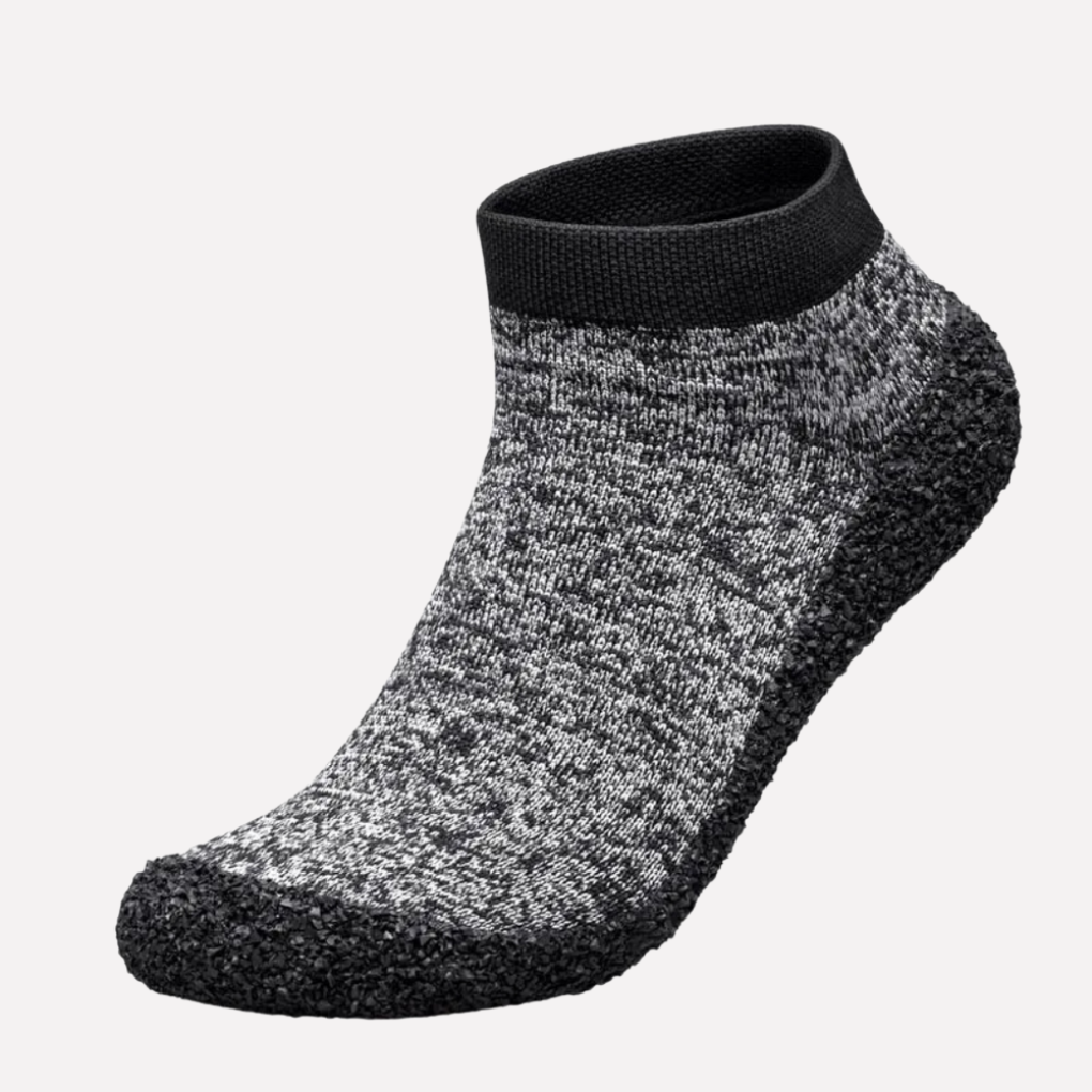 Unisex sokschoenen van lichtgewicht textiel, bieden comfort en flexibiliteit voor dagelijks gebruik en wandelen.