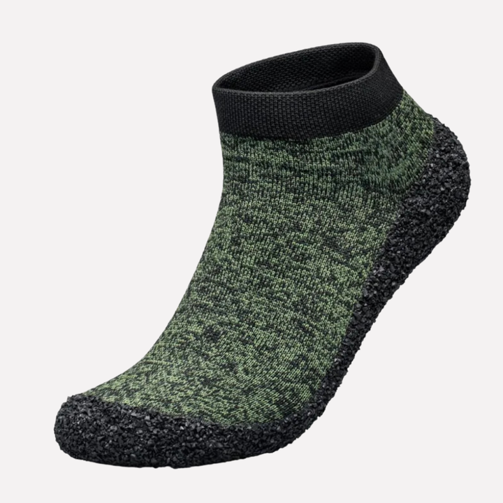 Comfortabele, flexibele unisex sokschoenen; lichtgewicht design met bescherming, perfect als wandelschoenen.
