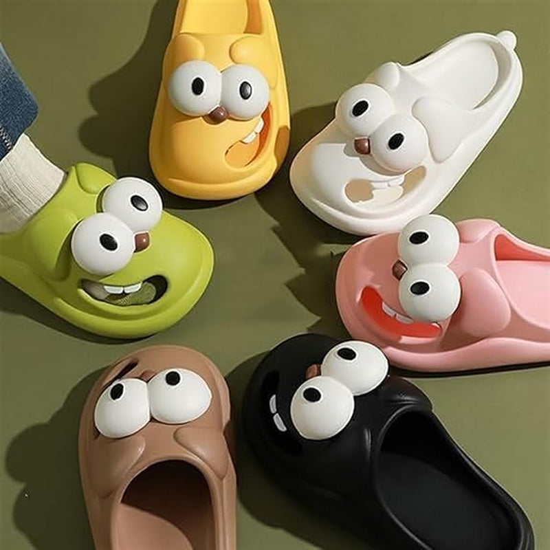 Unisex SoleJoy slippers met vrolijk design voor ultiem comfort. Zachte pantoffels, ideaal voor thuis en zomer.