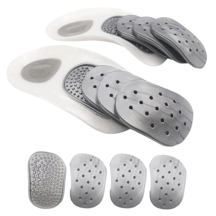Effectieve hielpijnverlichting met deze orthopedische steunzolen. Ideaal bij plantar fasciitis voor mannen en vrouwen.